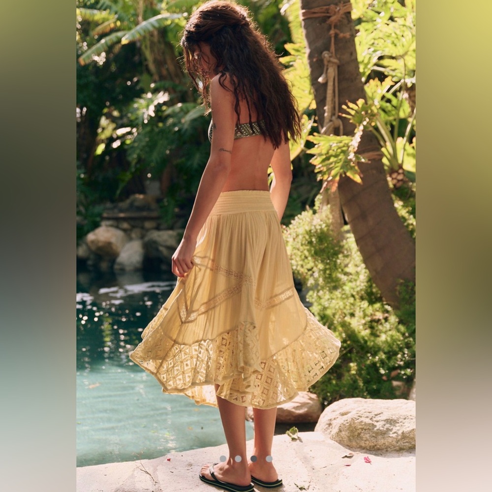 Free People Free-est River Convertible Skirt - Picture 2 of 7